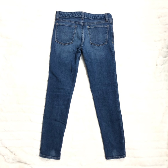 Gap Kids Jeans Girl’s 12 Regular Super Skinny Medium Wash. - Picture 3 of 5
